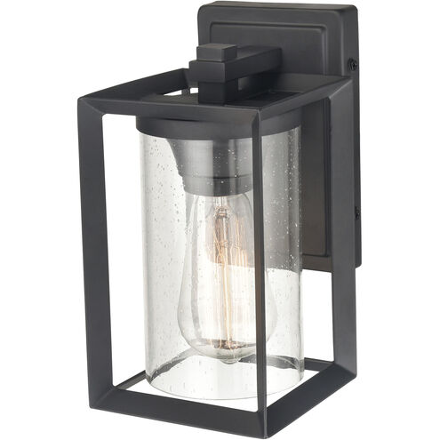Wheatland 1 Light 10.13 inch Powder Coated Black Outdoor Wall Sconce